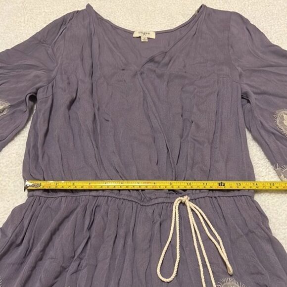 Umgee gray lace romper medium - Picture 6 of 16